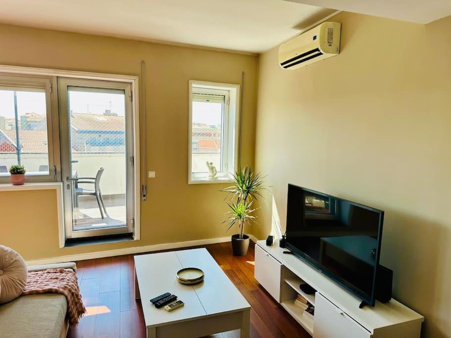Appartamento Renovado Com Ac, 2 Wc Completos, Terraco E Garagem OOporto Esterno foto