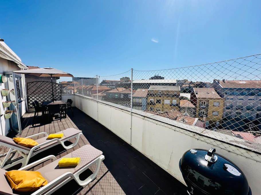 Appartamento Renovado Com Ac, 2 Wc Completos, Terraco E Garagem OOporto Esterno foto