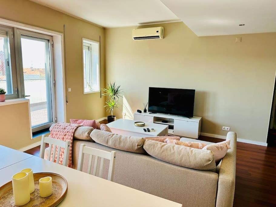Appartamento Renovado Com Ac, 2 Wc Completos, Terraco E Garagem OOporto Esterno foto